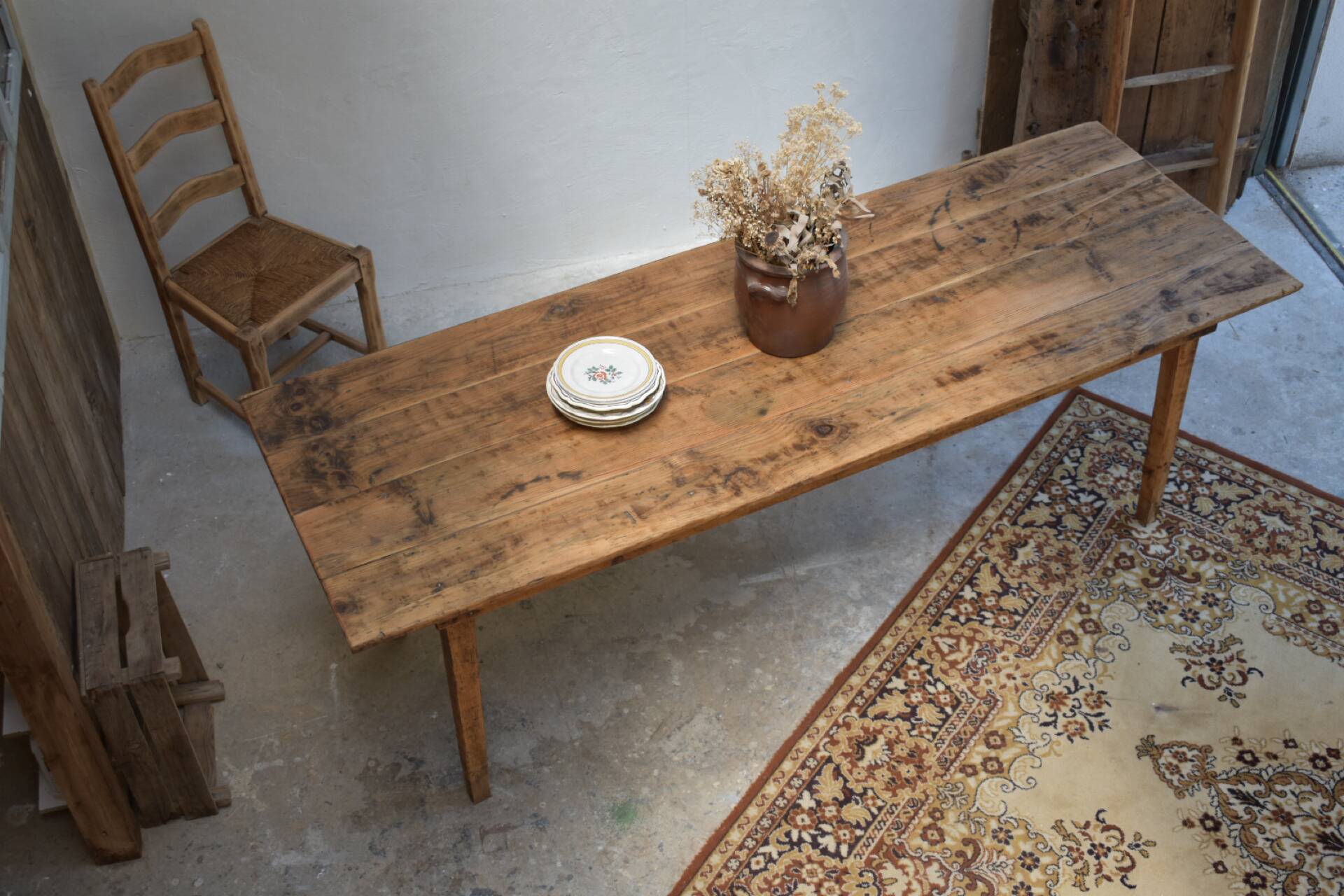 Table de ferme