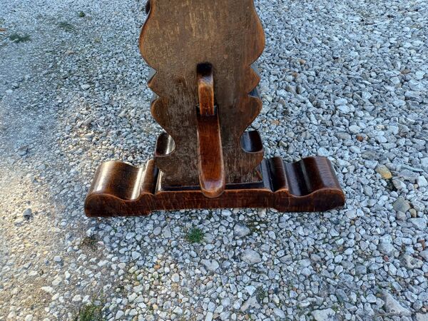 Table de monastère en chêne, XIXème s.