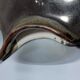 Wall vase in ceramic signed Liévois – piece of French craftsmanship
