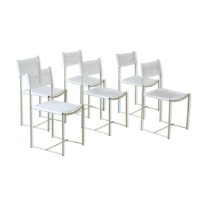 6 chaises Spaghetti