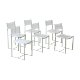 6 chairs "Spaghetti" by Giandomenico Belotti for Alias 1979