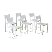 6 chairs "Spaghetti" by Giandomenico Belotti for Alias 1979