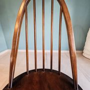 Chair & Armchair Set with Slats 1960 — Attributed to Ercol Goldsmith (St