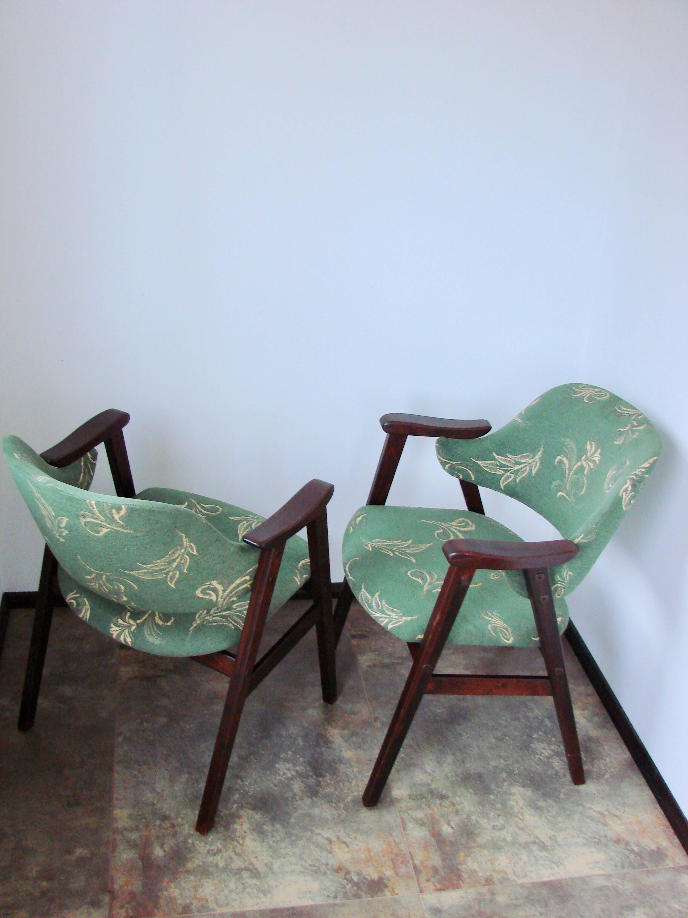 A pair of Scandinavian armchairs by Johanson Design, 1970s – vintage