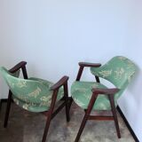 A pair of Scandinavian armchairs by Johanson Design, 1970s – vintage