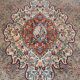 Oriental carpet tabriz iran: 2.08 x 3.08 metres in wool