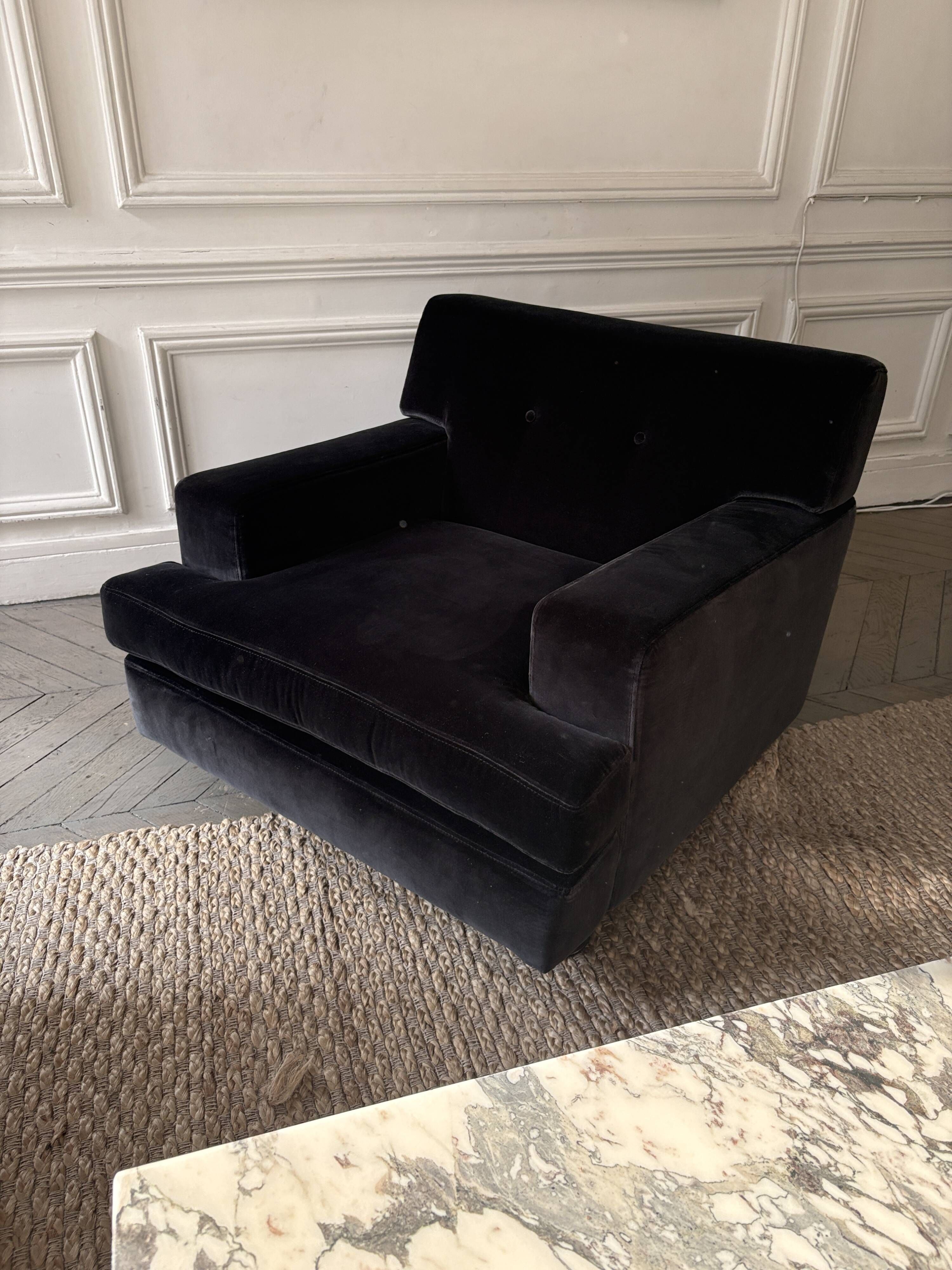 Square Armchair Marco Zanuso Artflex 1962