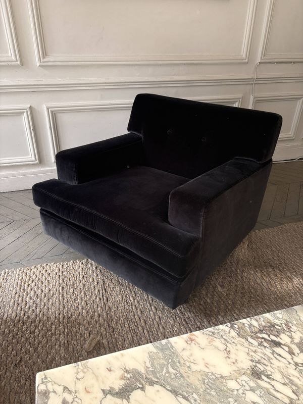 Fauteuil Square Marco Zanuso Artflex 1962