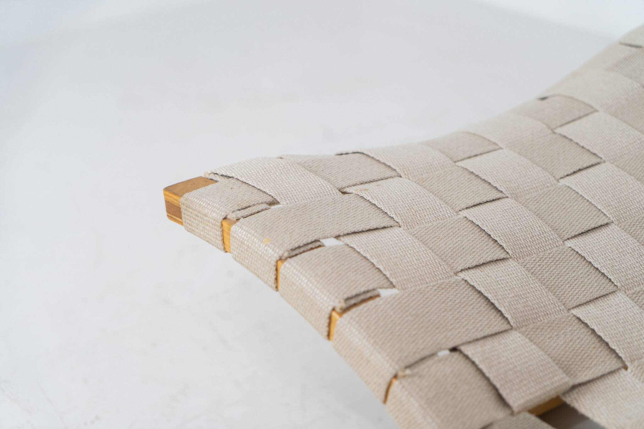 Rare chaise pliante d'Ingmar Relling pour Westnofa