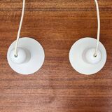 Suspended Lamps Model 1415 Mid-Century Modern Danish by Claus Bondrup and Torsten Thorup for Nordlux, 1960s, Set of 2