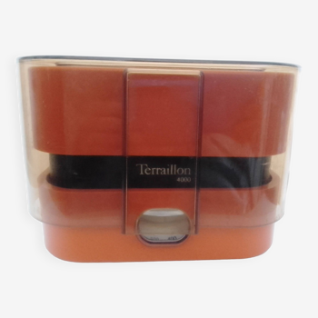 Terraillon orange mechanical scale 4000 grams