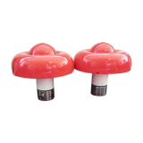 Brumbury Table Lamps by Luigi Massoni for Harvey Guzzini 1969