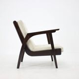 1960s Design Oak Armchair, Czechoslovakia