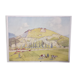 Affiche scolaire 21 la colline et le plateau 22 la montagne jeune