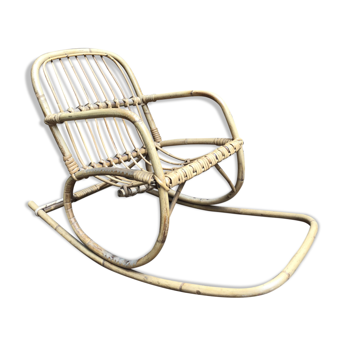 Beautiful rocking chair child