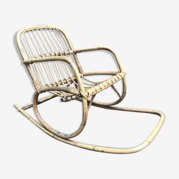 Rocking chair enfant