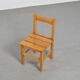 Suite de six chaises Maison Regain, circa 1970