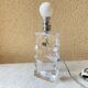 Vintage Sèvres crystal lamp base, Bauhaus/Art Deco design