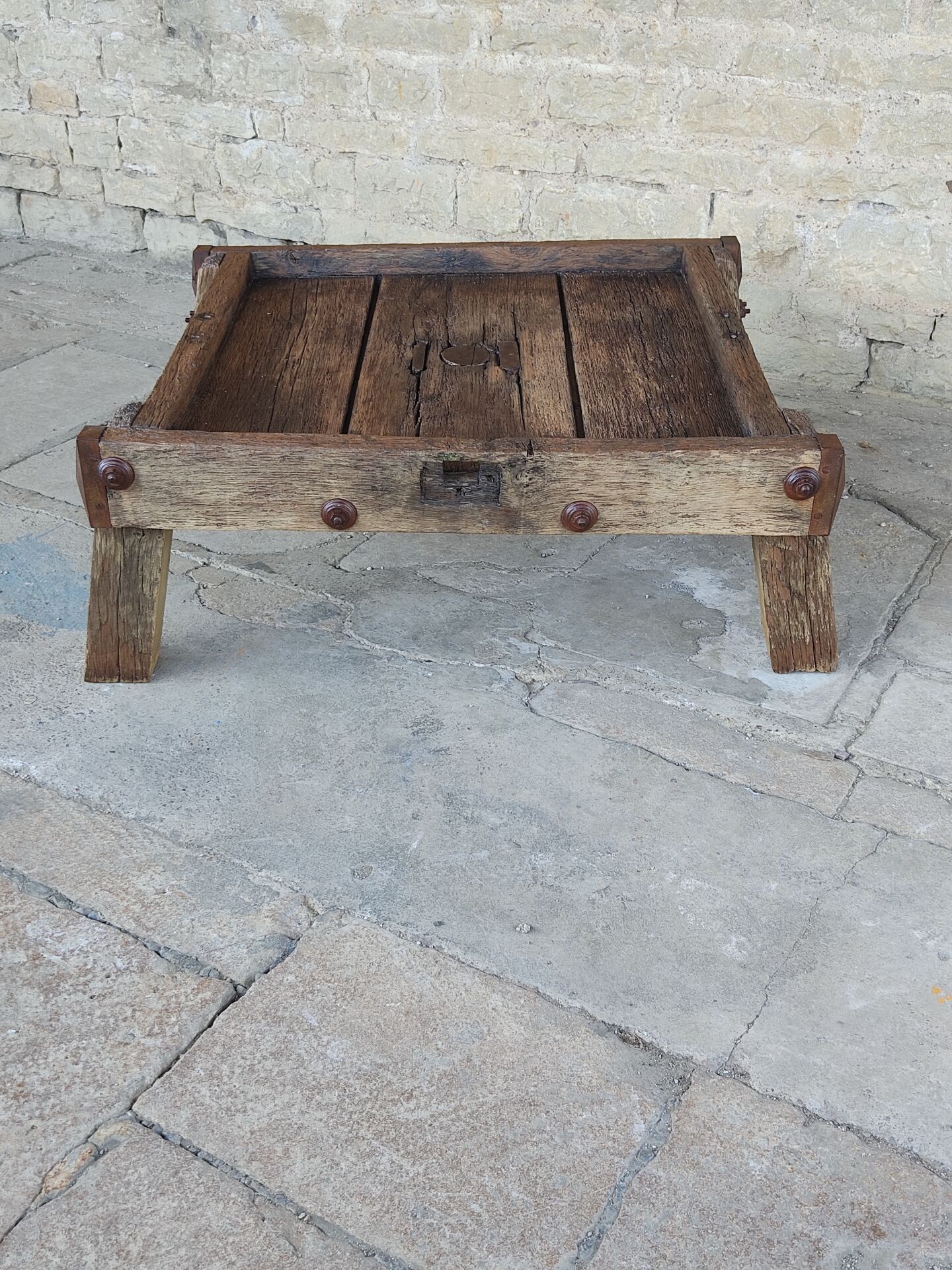 Table Basse ancien Pressoir