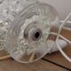 Glass lamp duo