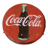 Plaque émaillée Coca cola