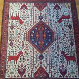 Tapis en laine d'Iran 148 x 118 cm