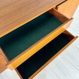 1960s Vintage Minimalistic Mid-Century Teak Sideboard