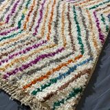 Natural wool rug 2.5 x 1.5 m