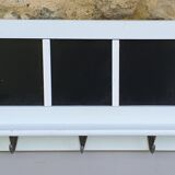 Coat racks with plates to be inscribed