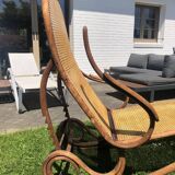 Deck chair Thonet - XIXth century