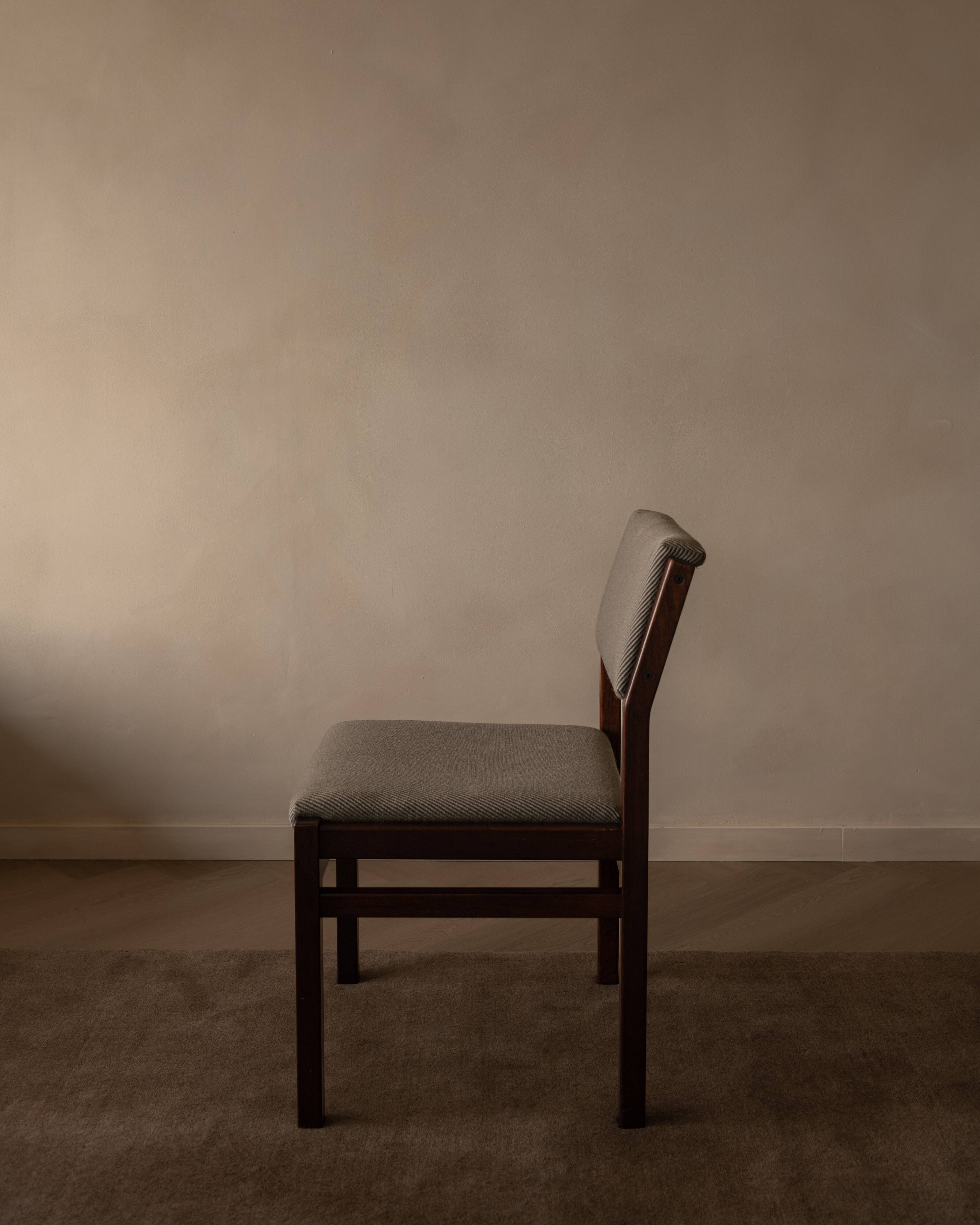 Set de 6 chaises de salle à manger Pastoe SA07 par Cees Braakman – Série japonaise, 1960