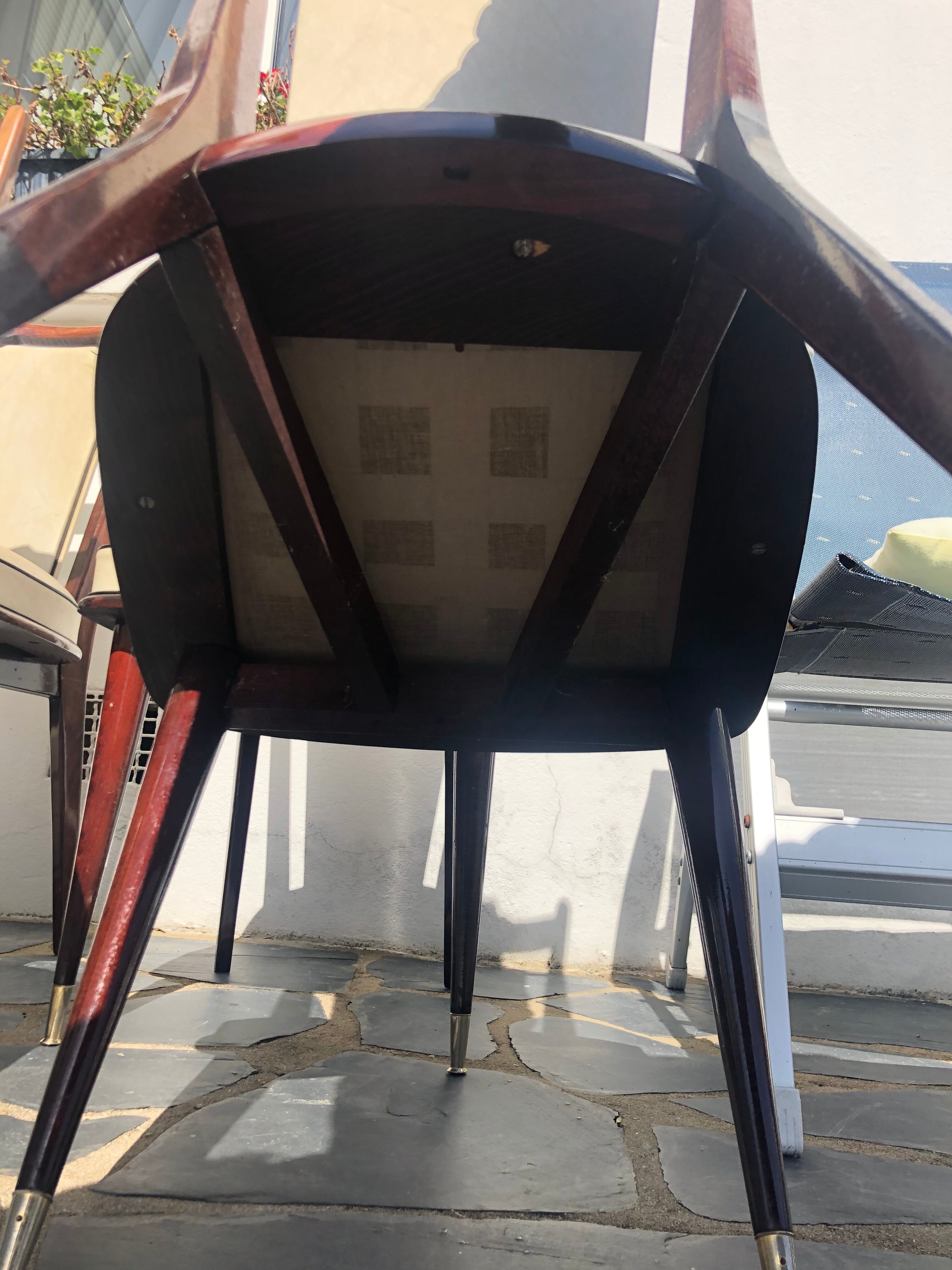 4 vintage chairs from the 70s