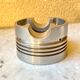 Ashtray piston design industrial workshop original aluminum cast iron vintage 70s