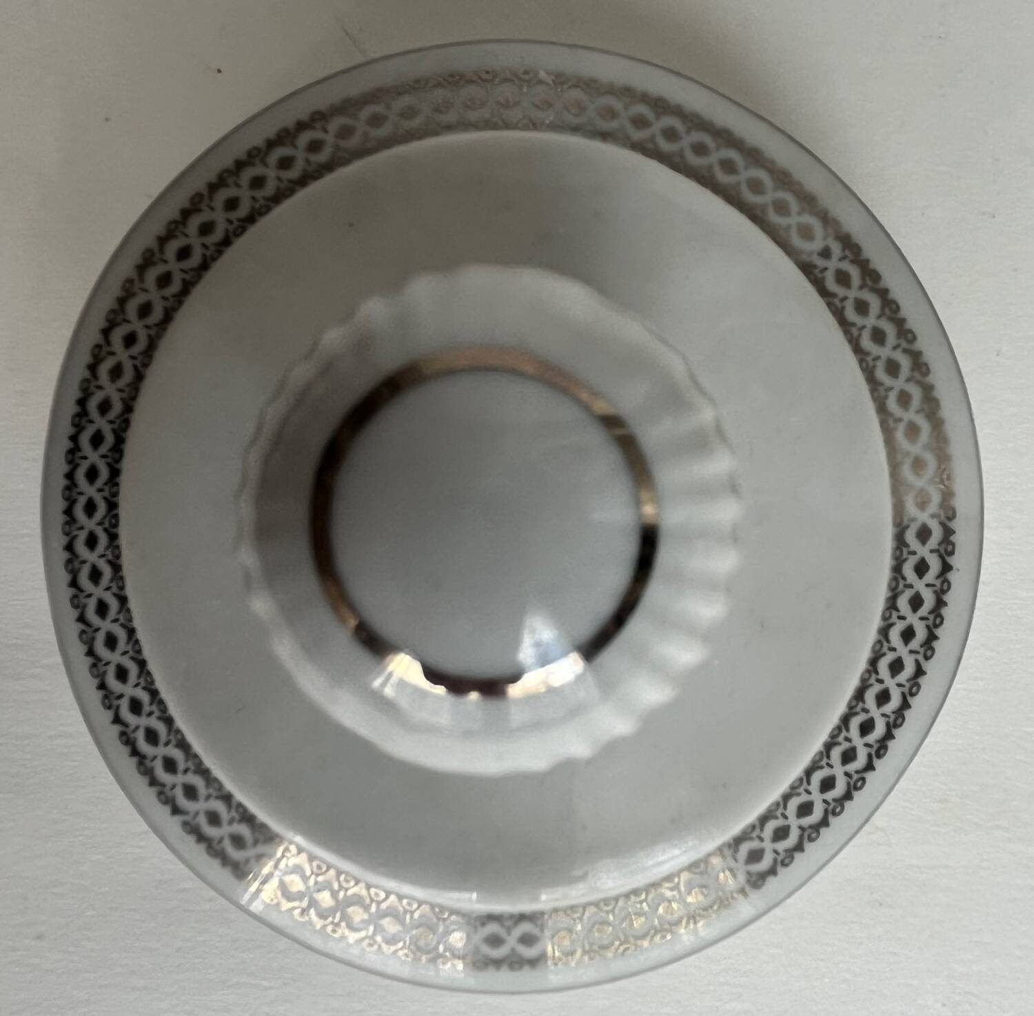 Bavarian porcelain coffee pot