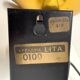 "LITA" Metal Wall Lamp Clamp Lamp with Gold Reflector Vintage 70's