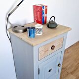 Meuble confiturier pin massif style Alpin