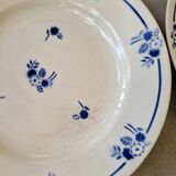 Set of 12 Saint Amand Semi-Deep Plates Model 2018