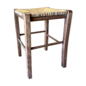 Tabouret en bois