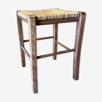 Wooden stool