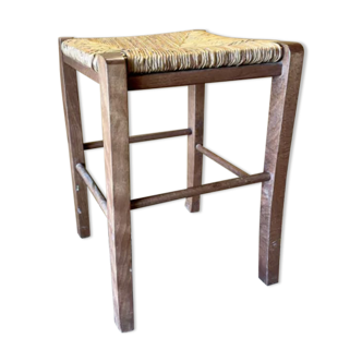 Tabouret en bois