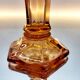 Vase Art Deco Val Saint Lambert, Luxval series American model M, rose colour.