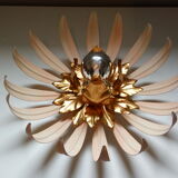 Wall lamp flower vintage