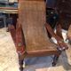 Fauteuil de planteur colonial