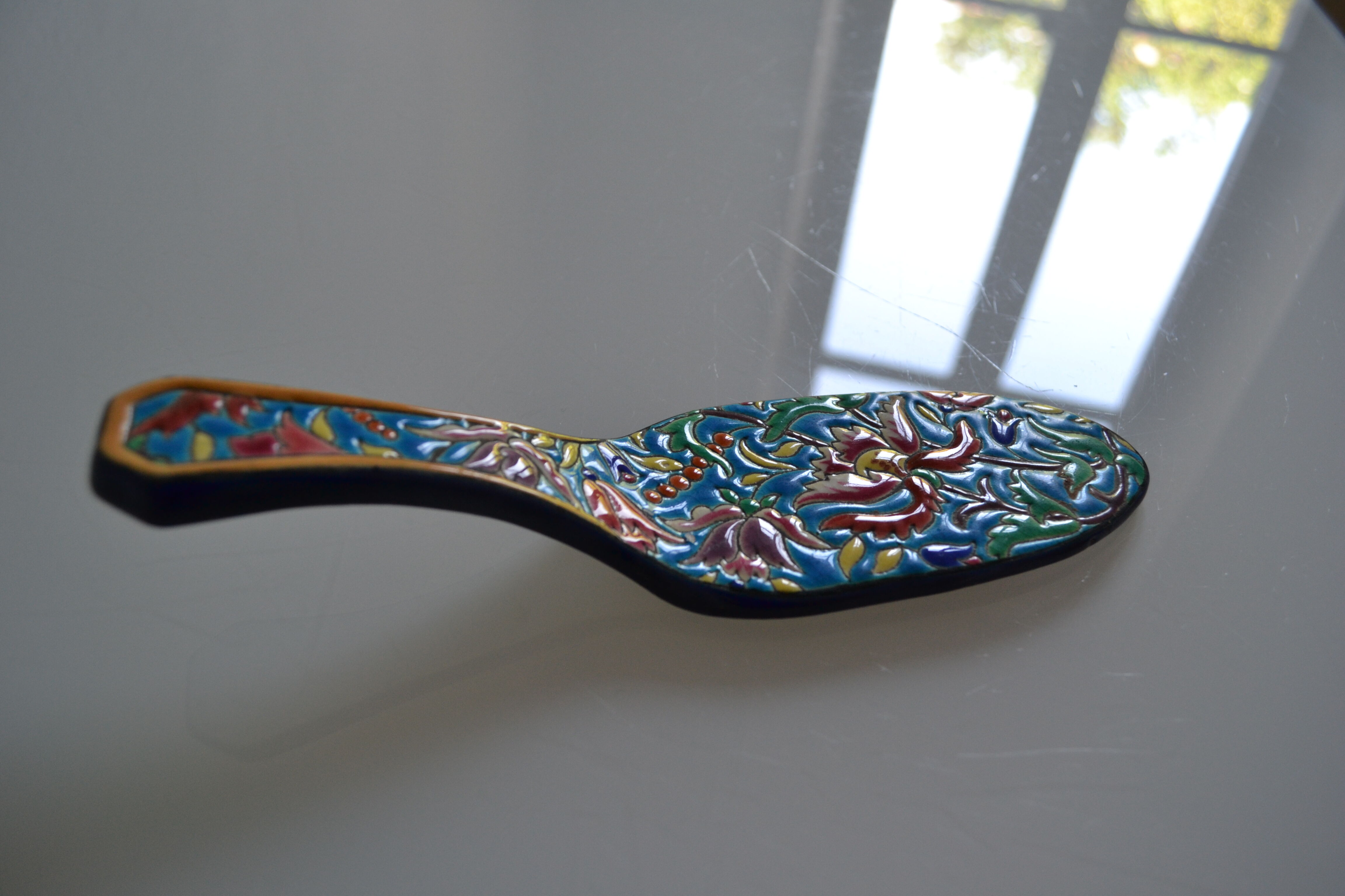 Longwy pie or cake shovel