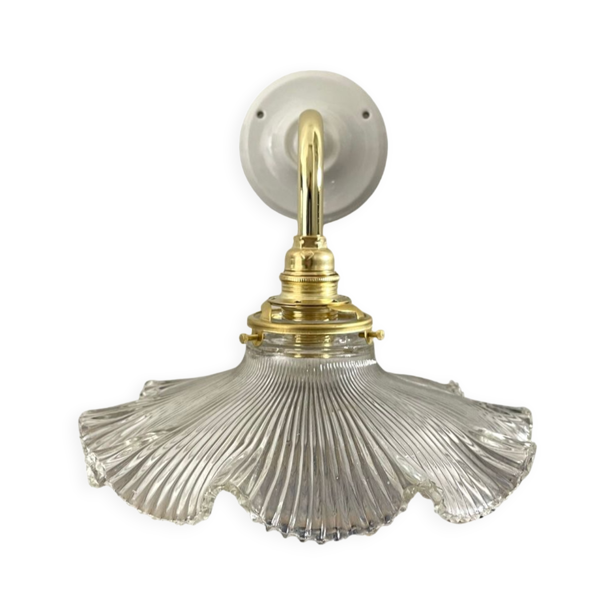 Holophane vintage wall lamp