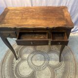 Dressing table in the Louis XV style in wood