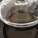 Set of 8 glasses of cavalier Luminarc smoked vintage 70'S champagne
