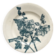 Antique ironstone plate "Tremières" Salins