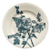 Antique ironstone plate "Tremières" Salins