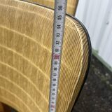 Set of 4 vintage chairs from the 50s and 60s in Scandinavian style.